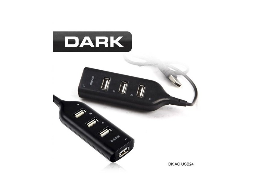 Dark DK-AC-USB24 4 port USB Hub