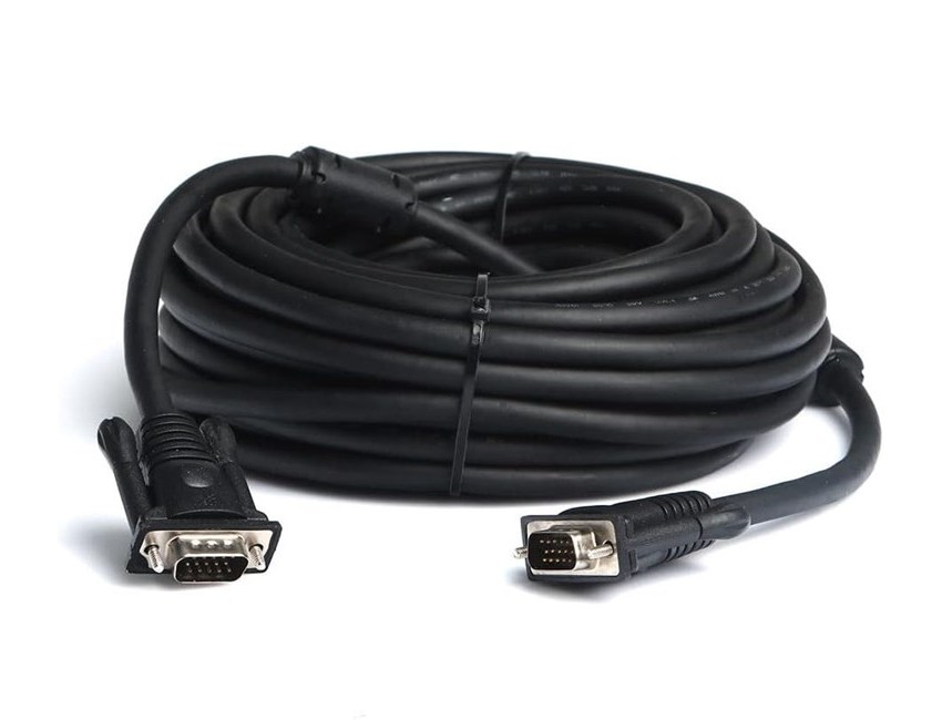 Dark VGA Kablo (Projeksiyon - Monitör) (15m)