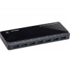 TP-Link UH720 2xŞarj Portlu 7xUSB-Portlu
