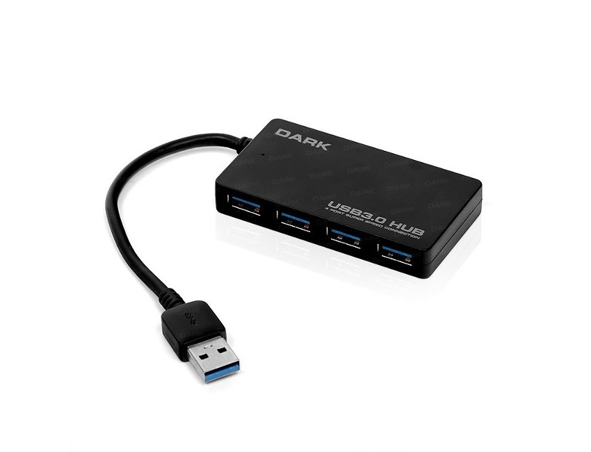 Dark DK-AC-USB341 Connect Master 4 Port USB 3.0Hub