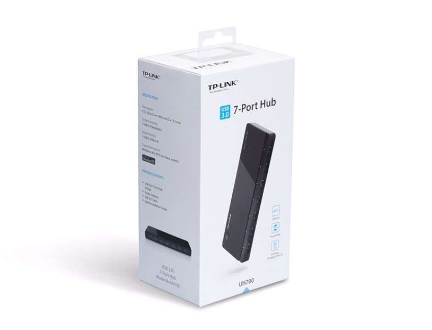 Tp-Link UH700 USB 3.0 (7 Portlu HUB)