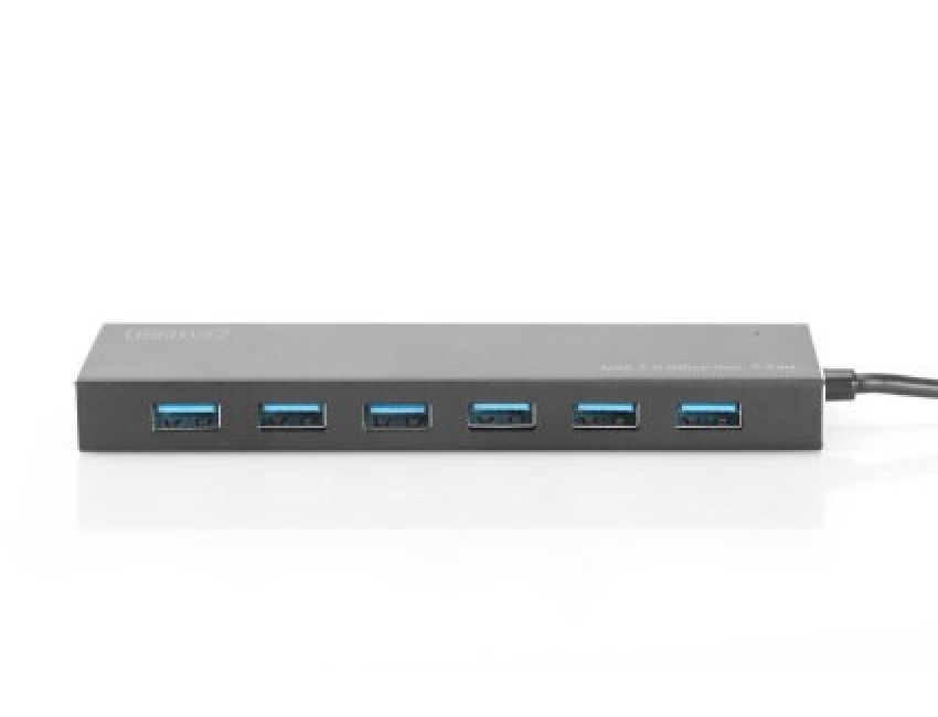 Digitus USB 3.0 Çoklayıcı (7 Port)