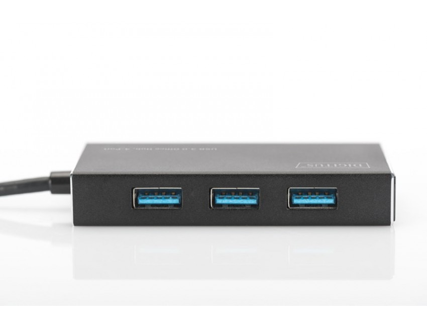 Digitus USB 3.0 Çoklayıcı (4 Port)