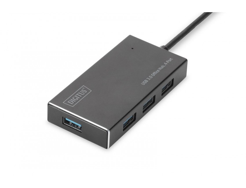 Digitus USB 3.0 Çoklayıcı (4 Port)