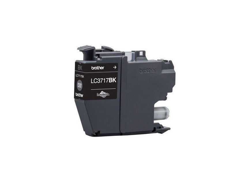 Brother LC3717BK Siyah Kartuş 550 Sayfa