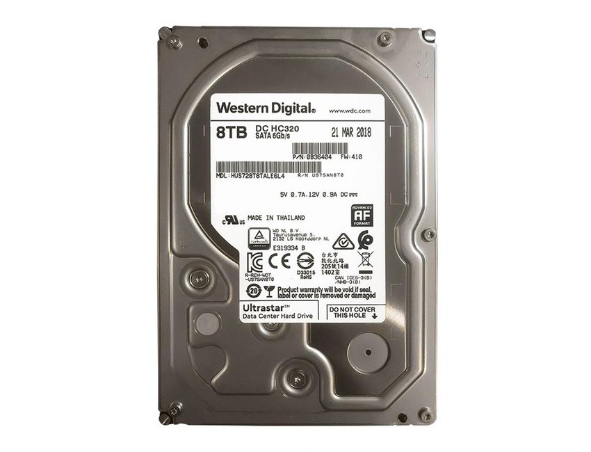 WD Ultrastar DC HC320 Enterprise 8TB -0B36404