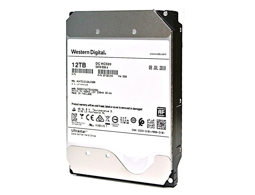 WD Ultrastar DC HC520 Enterprise 12TB -0F30146