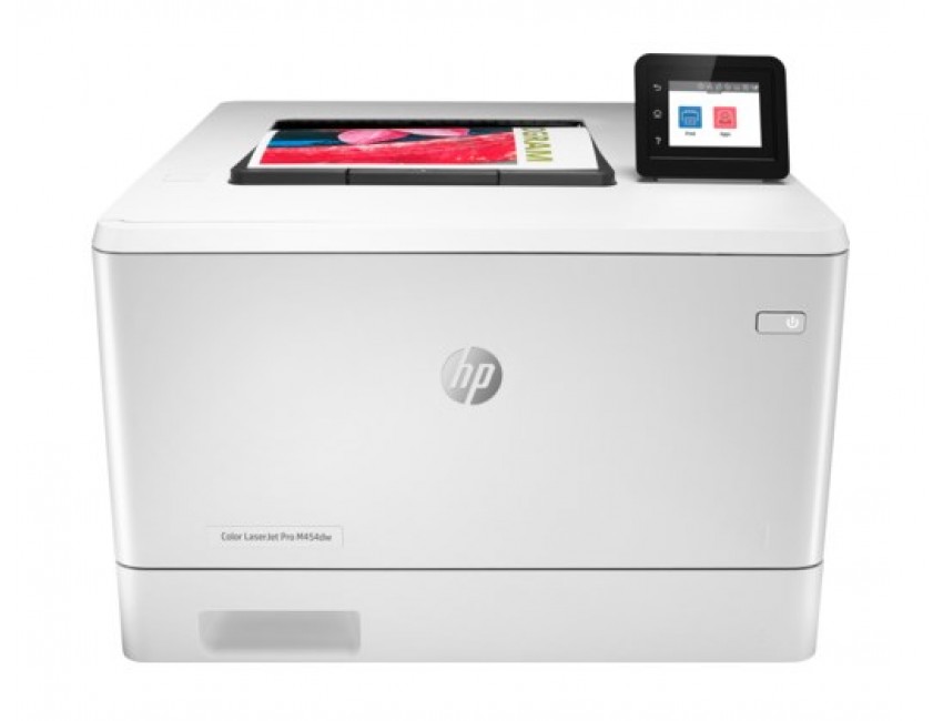 HP Pro M454dw Tek İşlevli Renkli Lazer (W1Y45A)