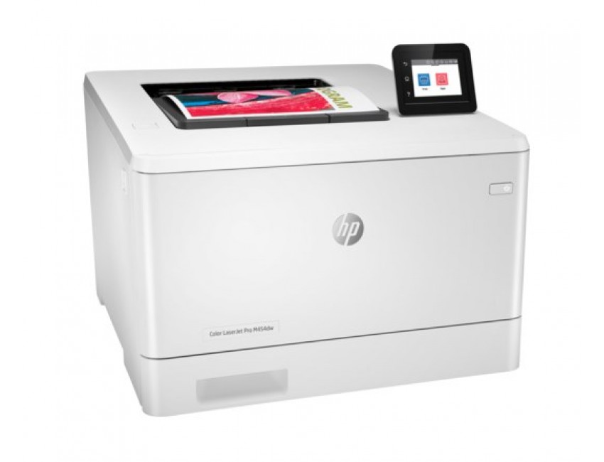 HP Pro M454dw Tek İşlevli Renkli Lazer (W1Y45A)