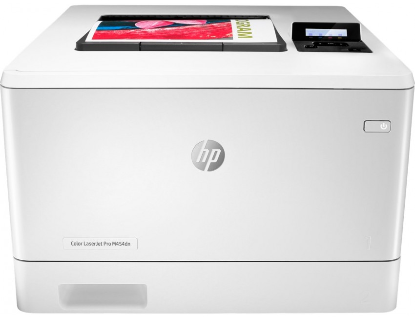 HP Pro M454dn Tek İşlevli Renkli Lazer (W1Y44A)