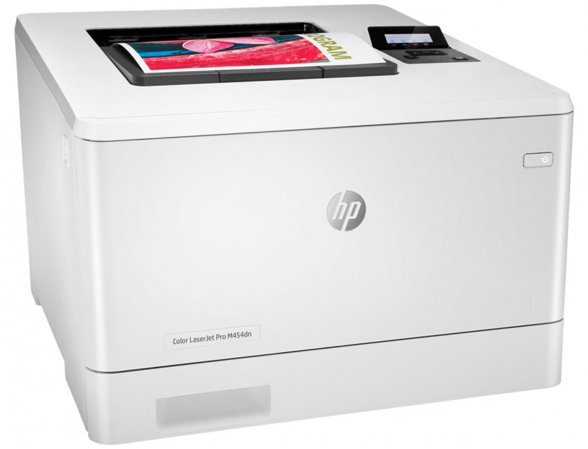 HP Pro M454dn Tek İşlevli Renkli Lazer (W1Y44A)