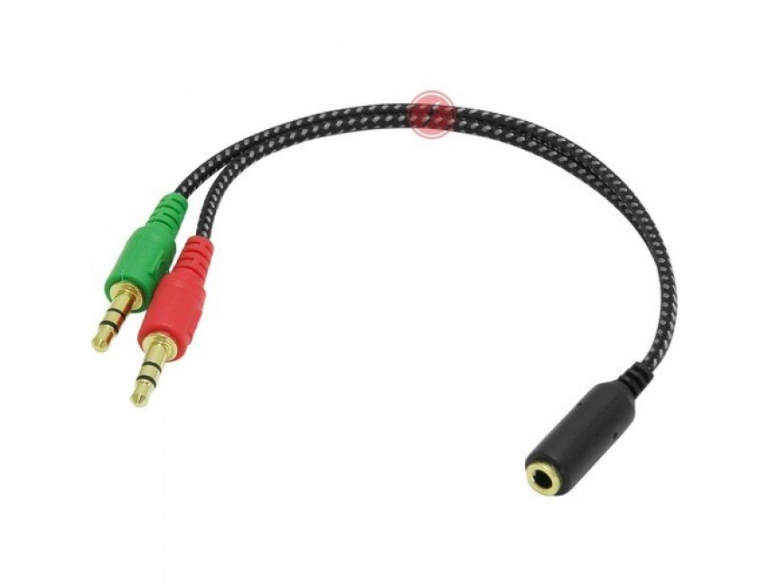 Frisby FA-6624AC 4 Pin 3.5mm Kulaklık Çoklayıcı