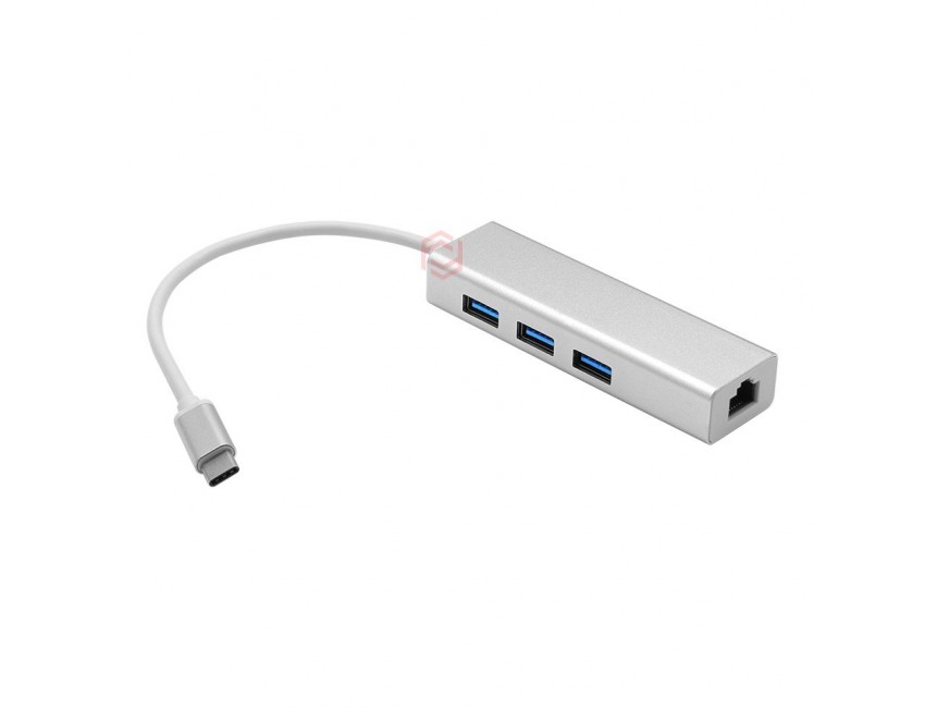 Frisby FA-7666TC Type-C- USB3.0+Gigabit LAN