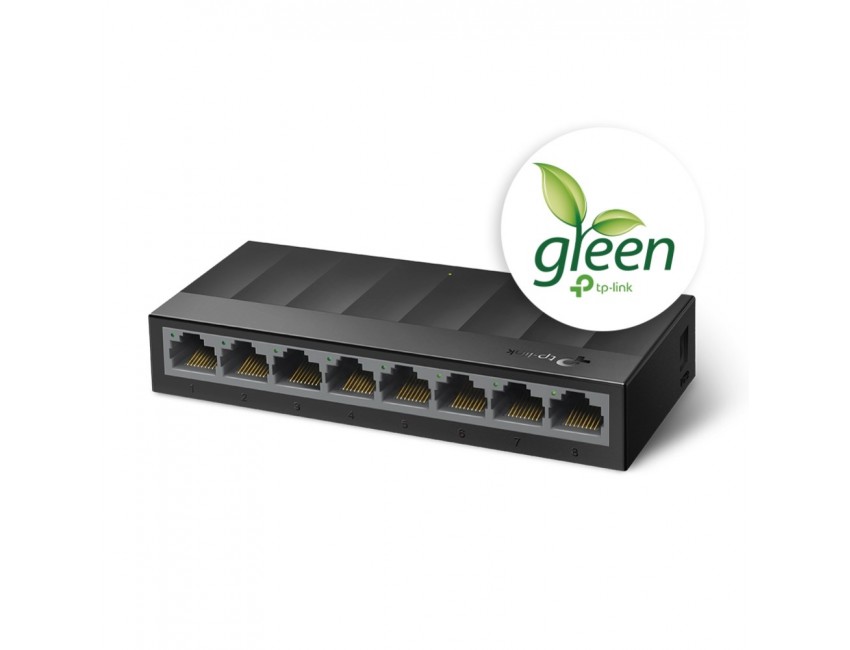 Tp-Link LS1008G 8 Port Gigabit Switch