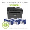 Brother MFC-L2716DW-3T Çok işlevli Wi-Fi (3xToner)