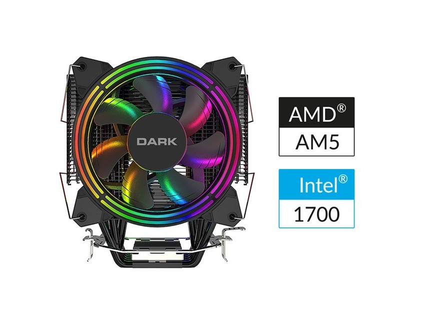 Dark DKCCX128 RGB LGA1700 Kule Tipi Soğutucu