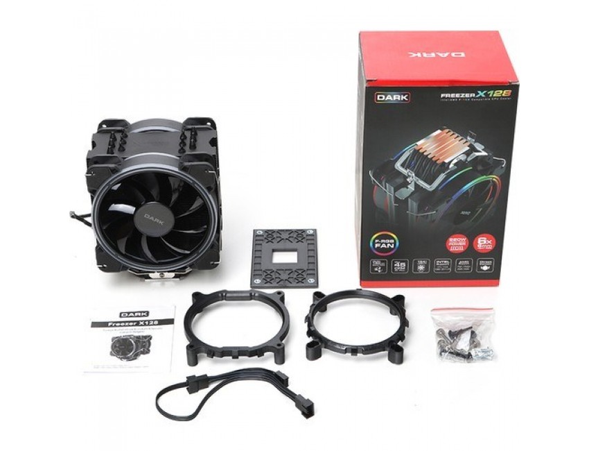 Dark DKCCX128 RGB LGA1700 Kule Tipi Soğutucu