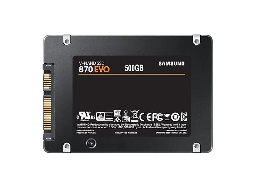 Samsung 870 Evo 500GB 2.5