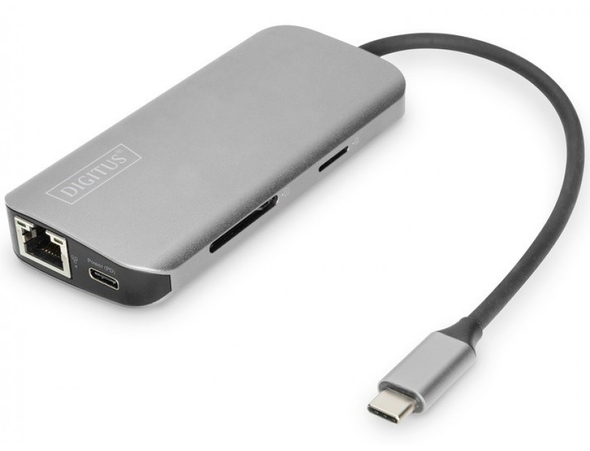 Digitus Type-C Docking Station (8 Port)