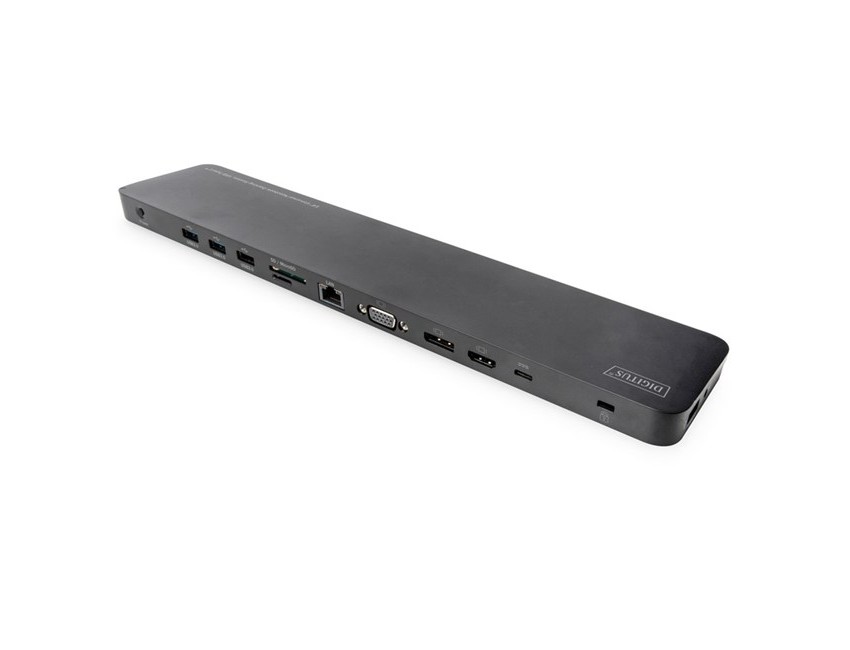 Digitus Type-C Notebook Docking Station (15 Port)