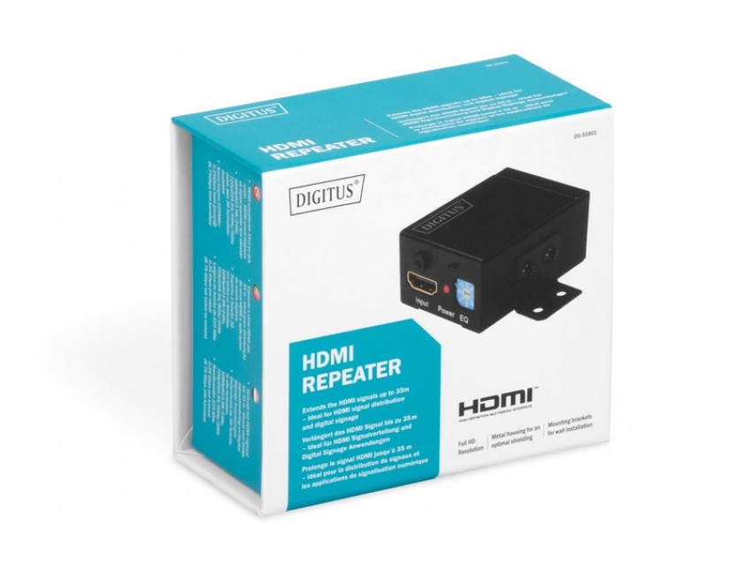 Digitus HDMI Sinyal Tekrarlayıcısı (35m)