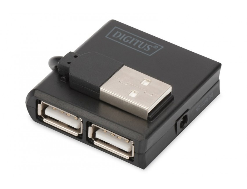 Digitus USB 2.0 Çoklayıcı (4 Port)