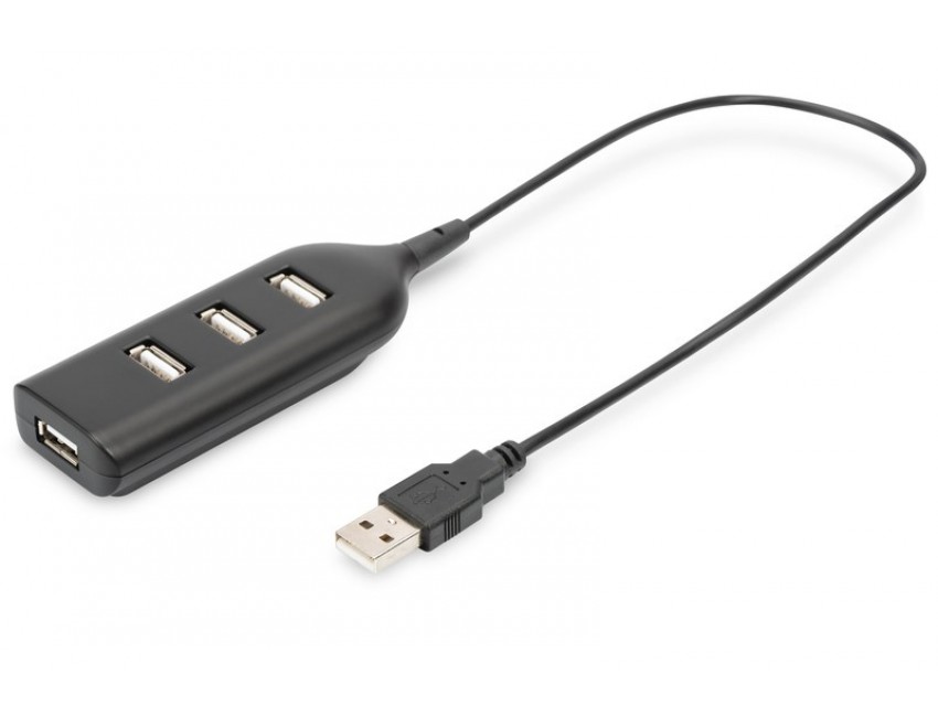Digitus USB2.0 Çoklayıcı (4 Port)
