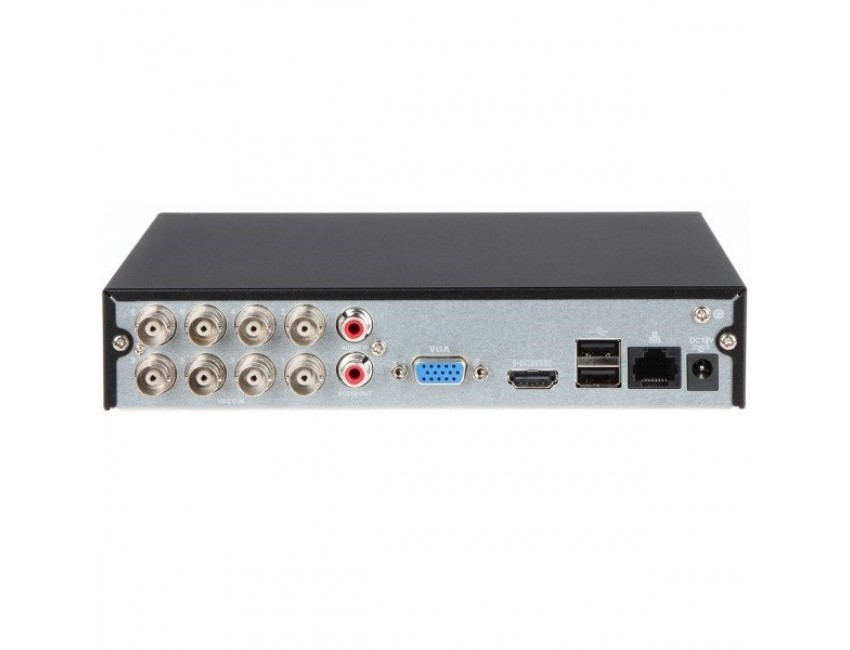 Dahua XVR1B08-I 8 Kanal 1U H.265+ XVR 1x6TB