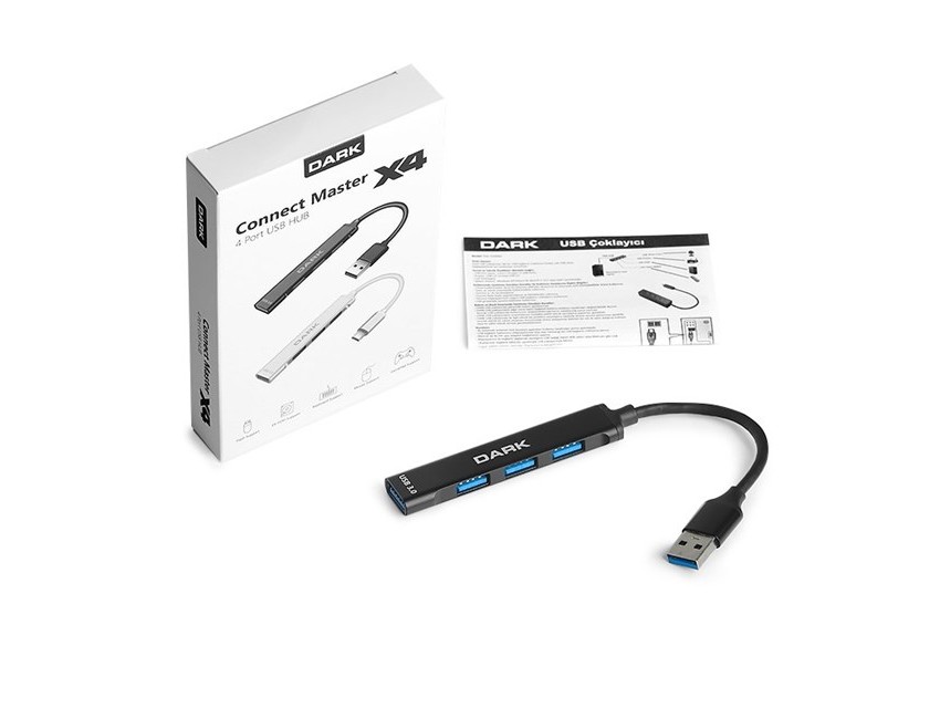 Dark DK-AC-USB310 X4 4Port USB Hub