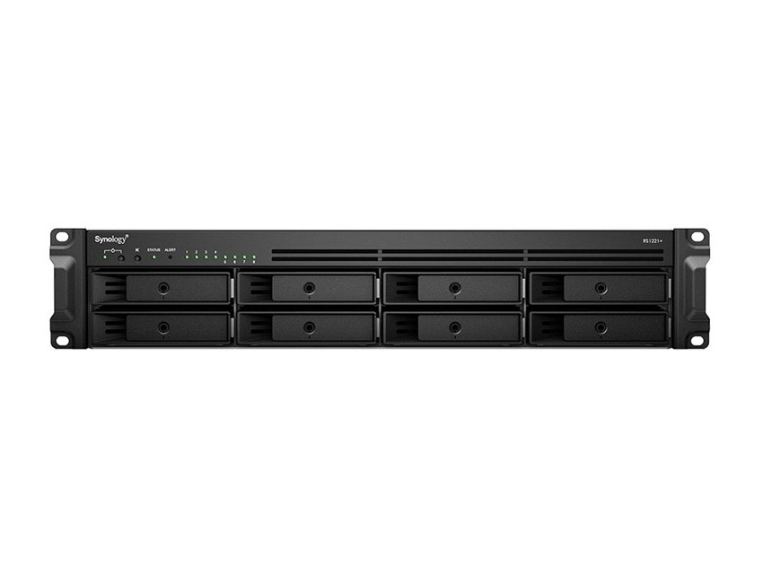 Synology RS1221PLUS (8x3.5''/2.5'') Rack NAS 2U