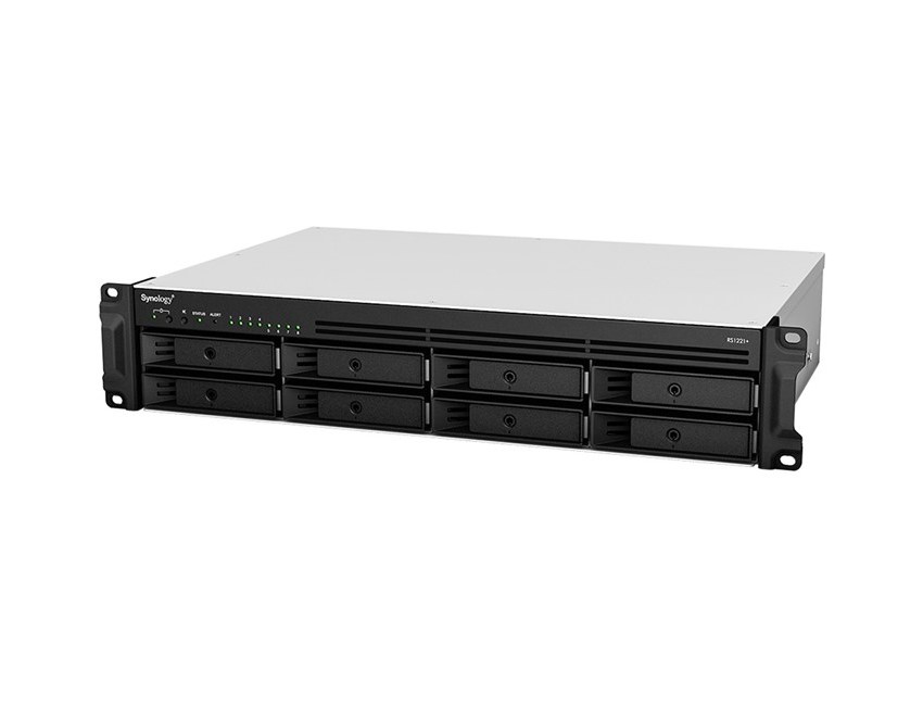 Synology RS1221PLUS (8x3.5''/2.5'') Rack NAS 2U