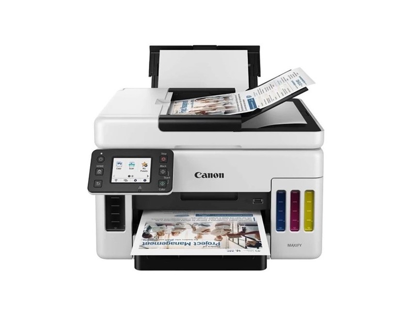 Canon Maxify GX6040 Çok Fonksiyonlu Tanklı