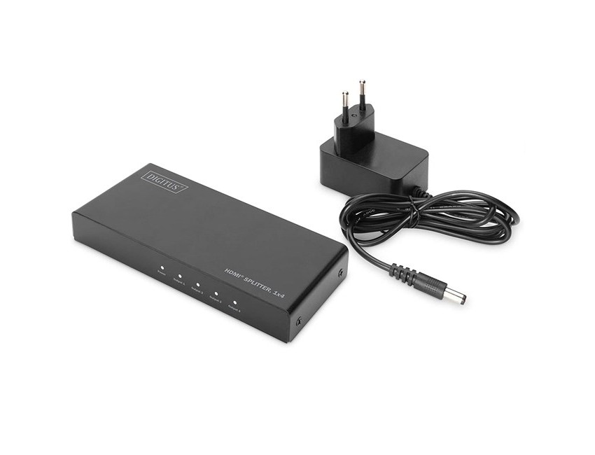 Digitus HDMI Çoklayıcı (1 Giriş 4 Çıkış)