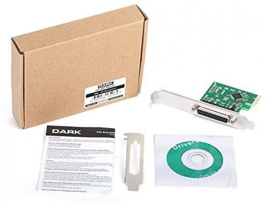 Dark DK-AC-PELPT PCI-E * 1 Paralel Port Kart