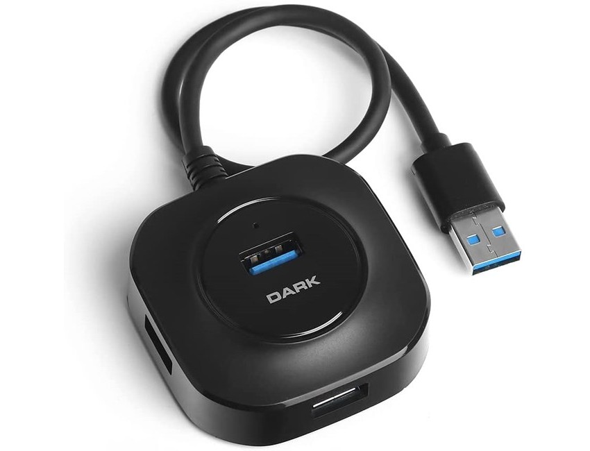Dark Connect Master X4  4Port USB 3.0 Hub