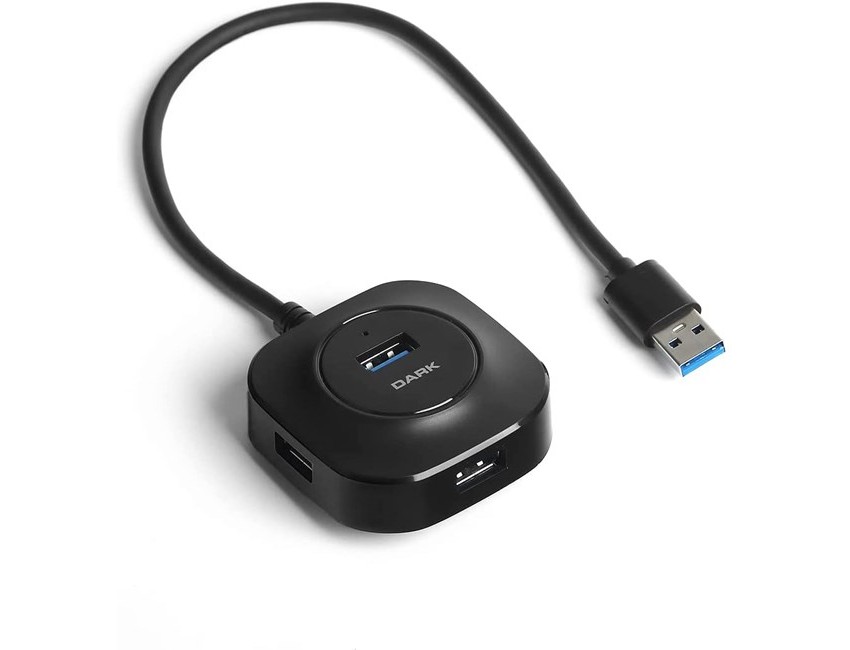 Dark Connect Master X4  4Port USB 3.0 Hub