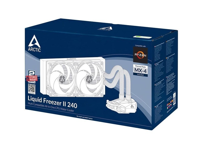 Arctic AR-ACFRE00046A 2*120mm Sıvı Soğutucu