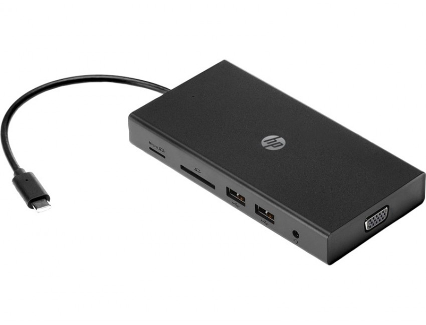 HP Travel USB Type-C Multi Port Hub (1C1Y5AA)