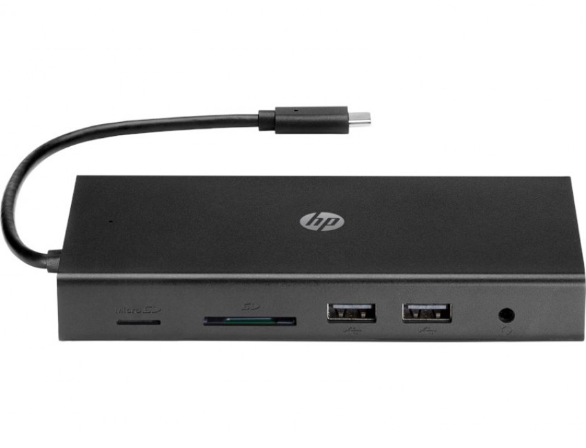 HP Travel USB Type-C Multi Port Hub (1C1Y5AA)