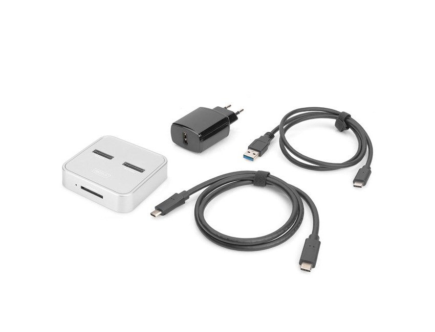 Digitus SSD Docking Station Type-C (5 Port)