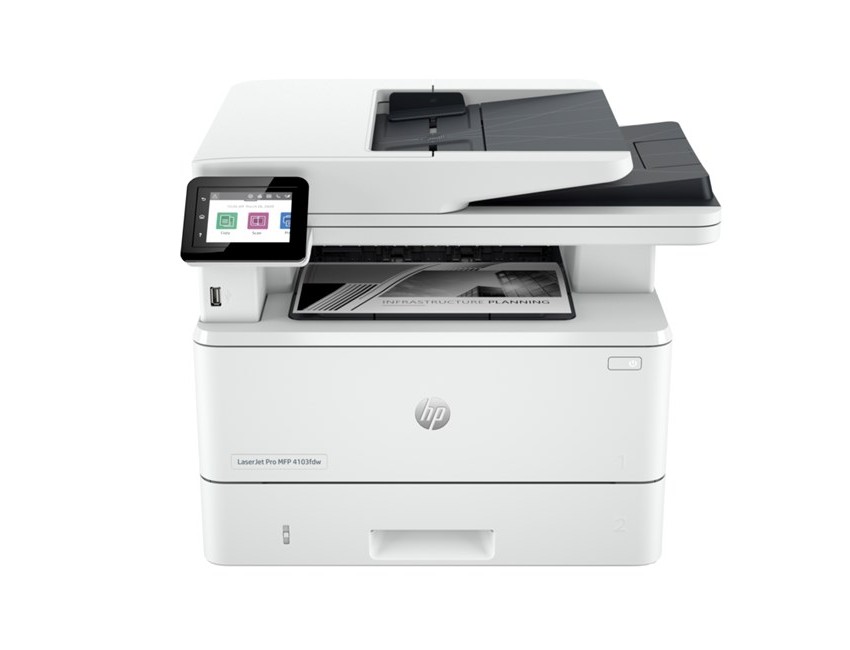 HP Pro 4103fdw Çok işlevli Siyah Lazer (2Z629A)