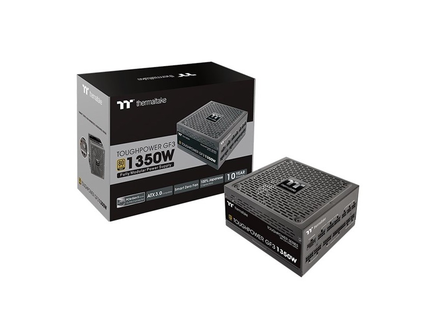 Thermaltake 1350W 80+ Gold PCIE5 ( GF3 Gen 5.0 )