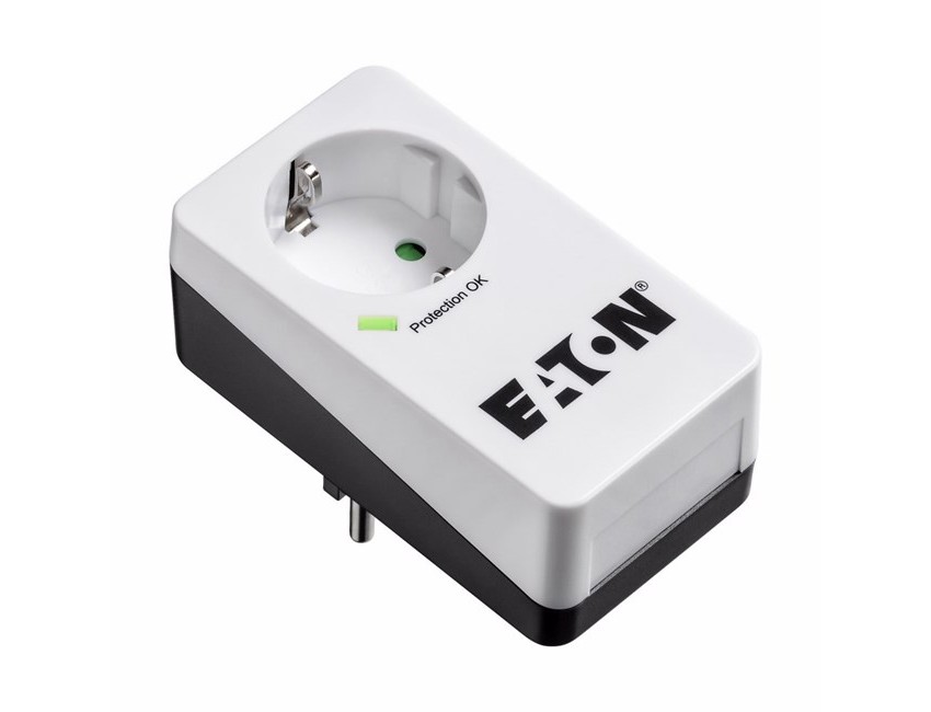 Eaton Akım Korumalı Tekli Priz (PB1D)