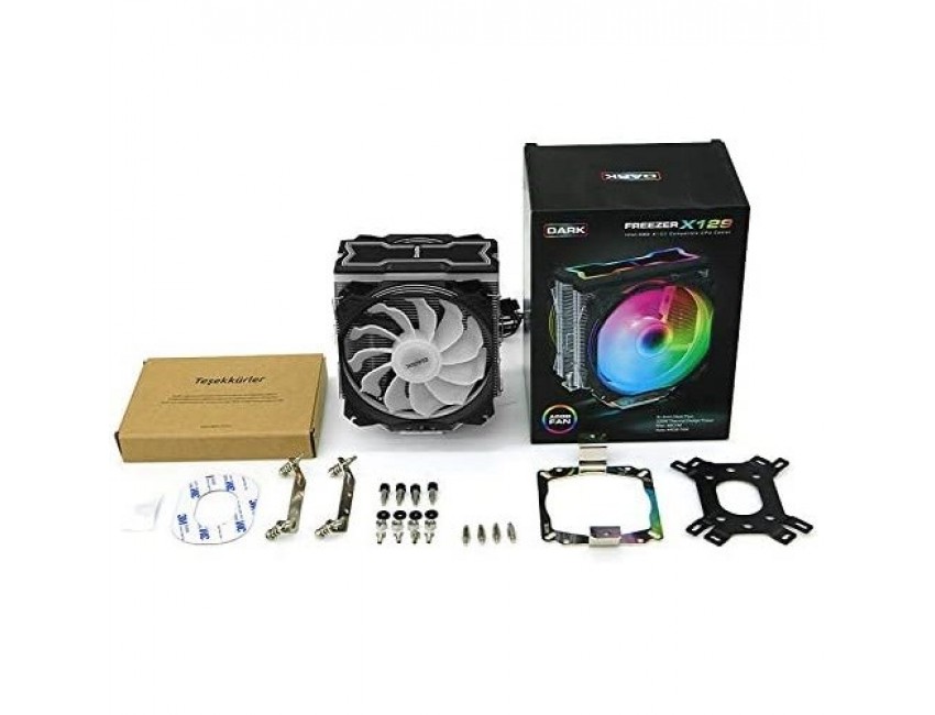 Dark DKCCX129 Fanlı RGB İşlemci Soğutucu