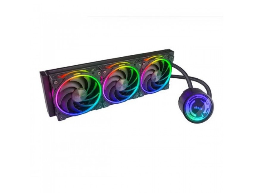 Akasa AK-LC4005HP01 360 mm RGB İşlemci Soğutucu