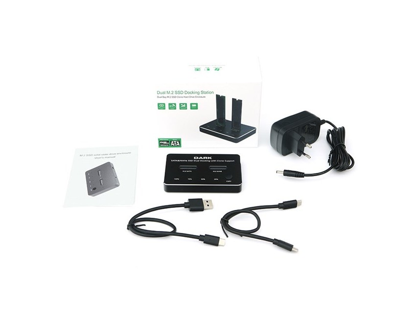 Dark DK-AC-DSDM2C M2 SSD Disk İstasyonu