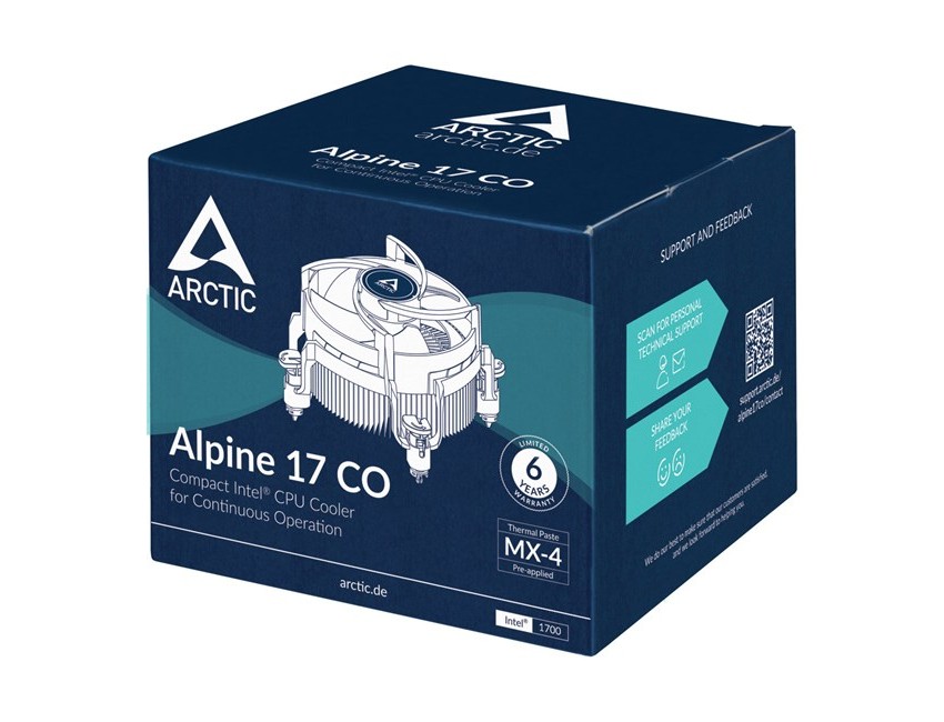 Arctic Alpine AR-ACALP00041A LGA1700 İşlemci Fanı