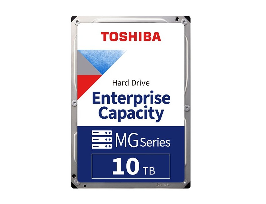 Toshiba MG512e 10TB 7/24 Güvenlik - Enterprise