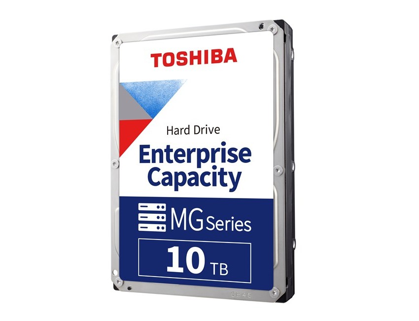 Toshiba MG512e 10TB 7/24 Güvenlik - Enterprise