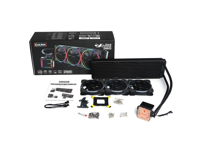 Dark DKCCW360 360mm RGB Sıvı Soğutucu